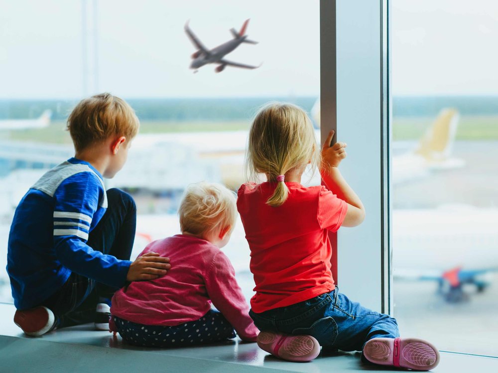 Airport Children