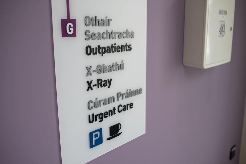 CHI at Connolly Outpatients