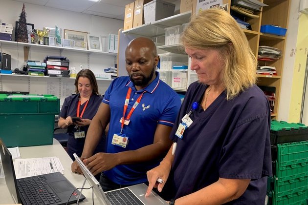 Go-live Crumlin 2 (Mbonisi with Techs)