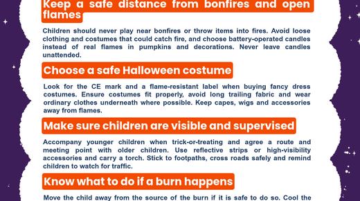 Halloween tips