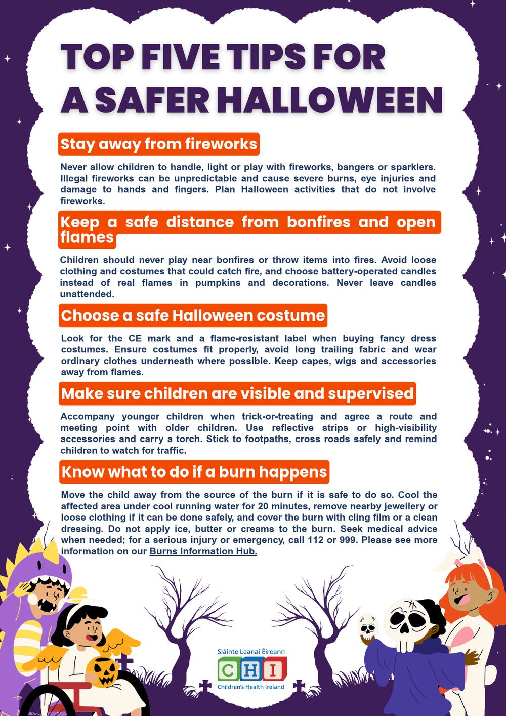 Halloween tips