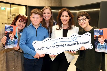 NO FEE 1 Institute for Child Health Ireland launch