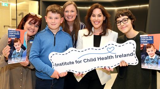 NO FEE 1 Institute for Child Health Ireland launch