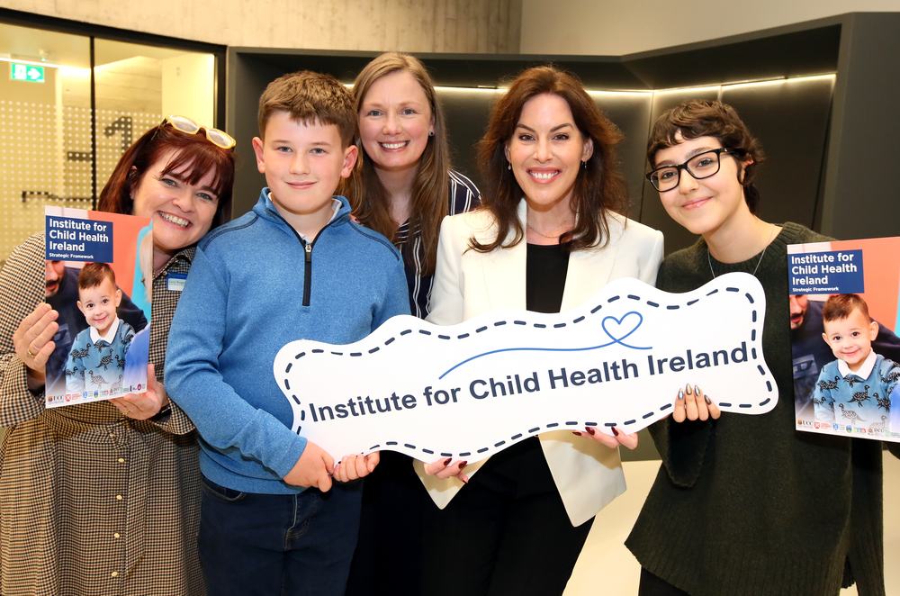 NO FEE 1 Institute for Child Health Ireland launch