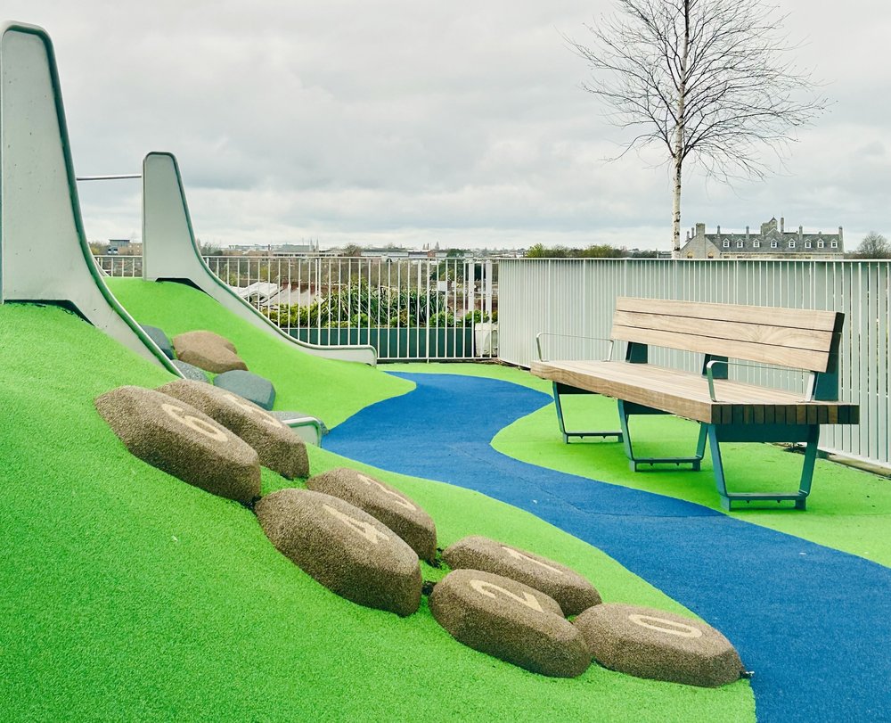 Physiotherapy Rooftop Gym 1