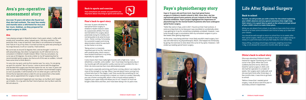 Spinal patient stories