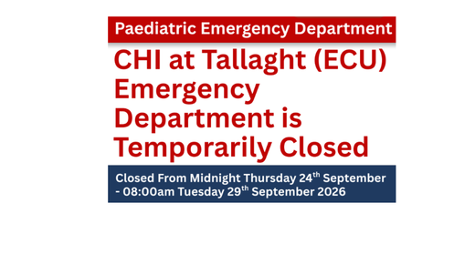 Tallaght Closed Temp 12