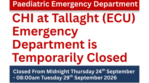 Tallaght Closed Temp 6