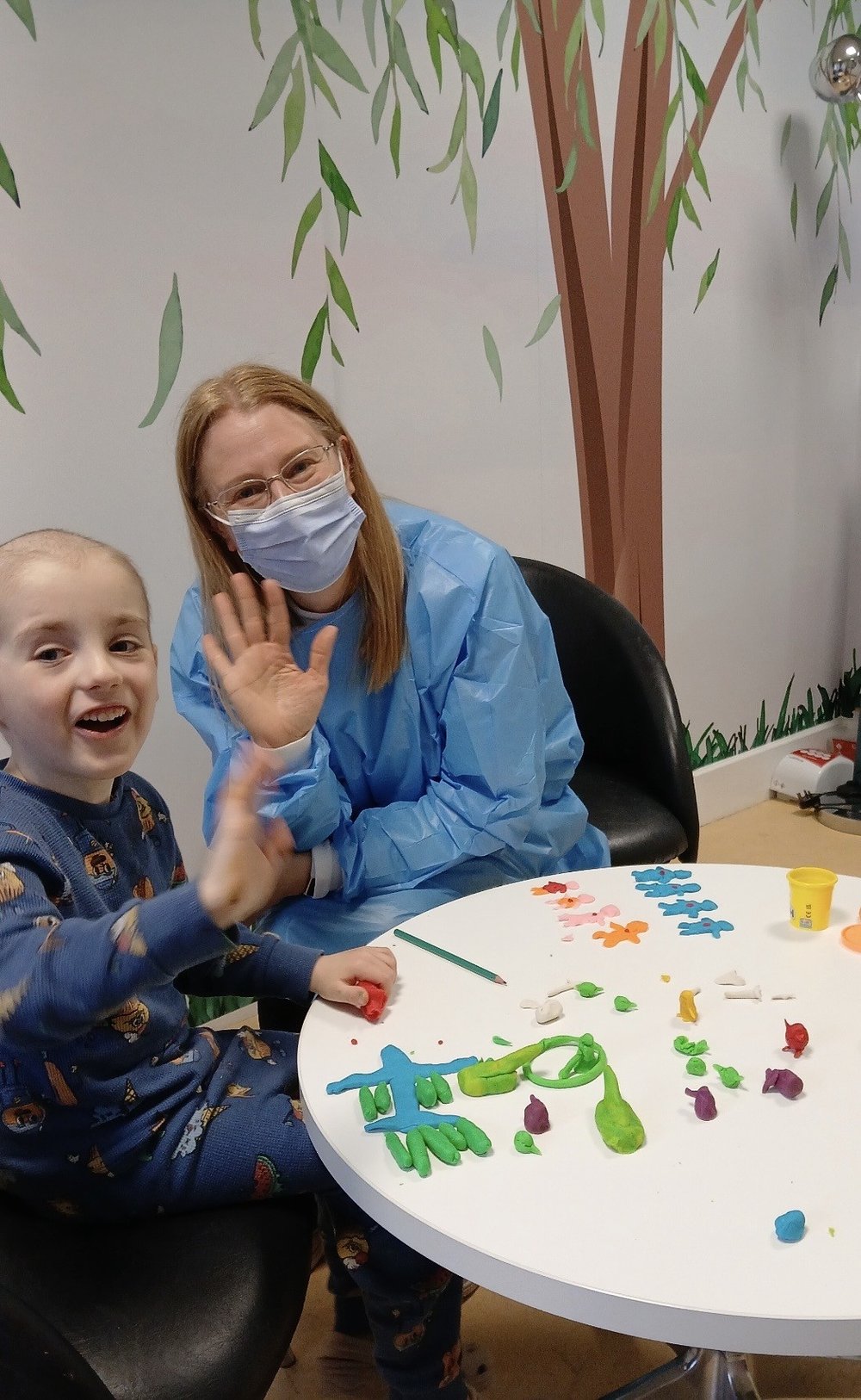 press release chiara and patient